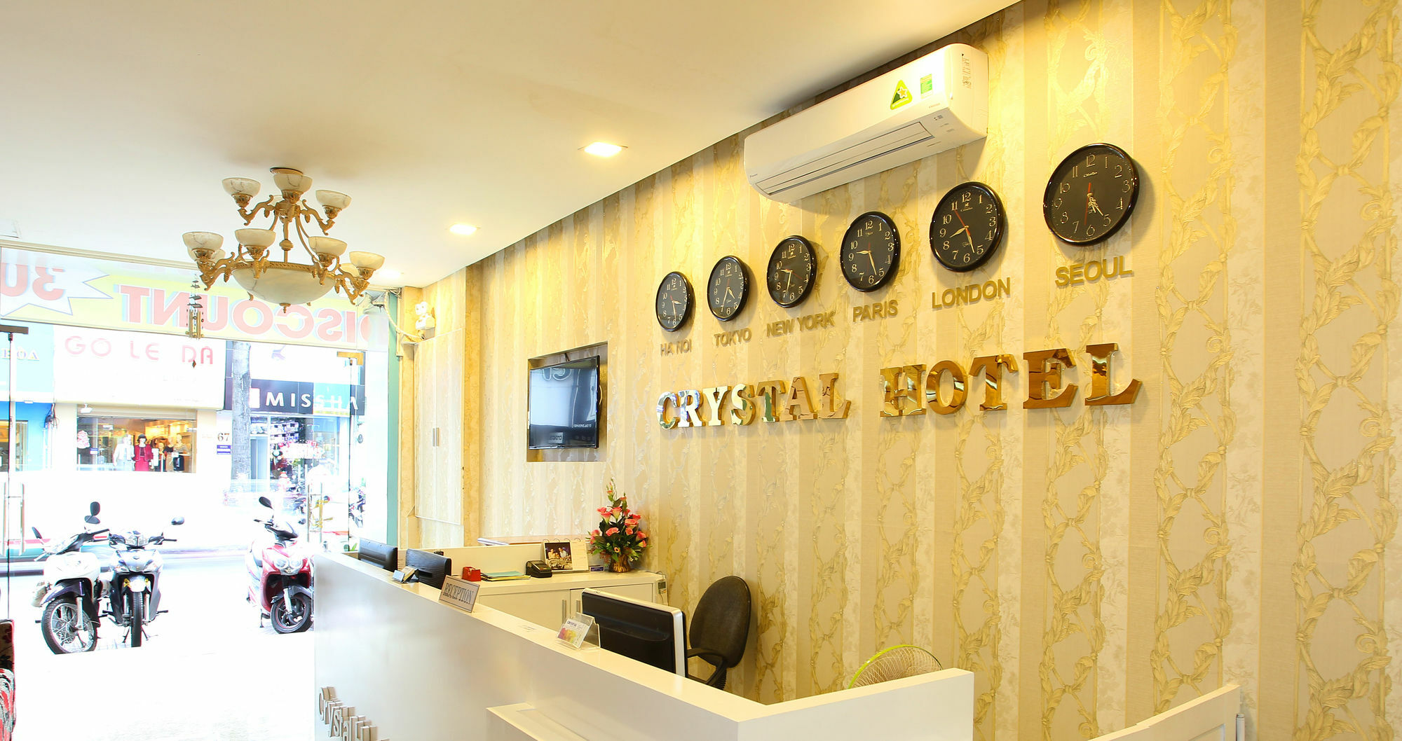 Khách sạn Saigon Crystal TP. Hồ Chí Minh